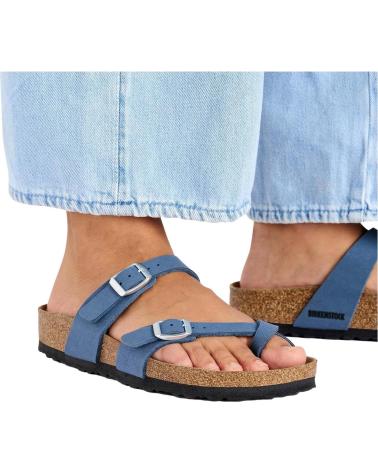 Sandali per Donna BIRKENSTOCK SANDALIAS MAYARI SYNTHETICS PARA MUJER EN COLOR AZUL