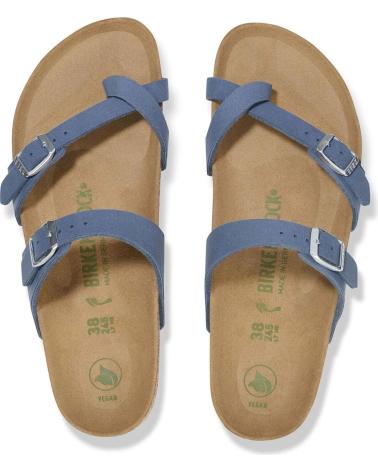 Sandali per Donna BIRKENSTOCK SANDALIAS MAYARI SYNTHETICS PARA MUJER EN COLOR AZUL