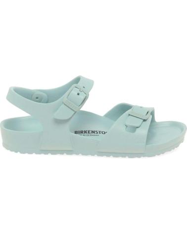 Sandalen für Mädchen und Junge BIRKENSTOCK SANDALIAS RIO EVA PARA NINOS UNISEX EN COLOR VERDE