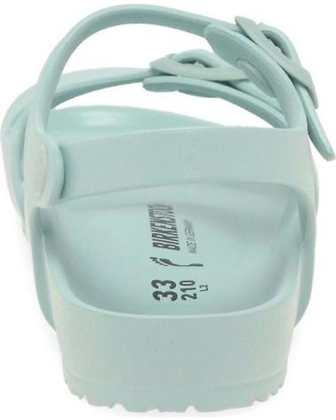 Sandalen für Mädchen und Junge BIRKENSTOCK SANDALIAS RIO EVA PARA NINOS UNISEX EN COLOR VERDE
