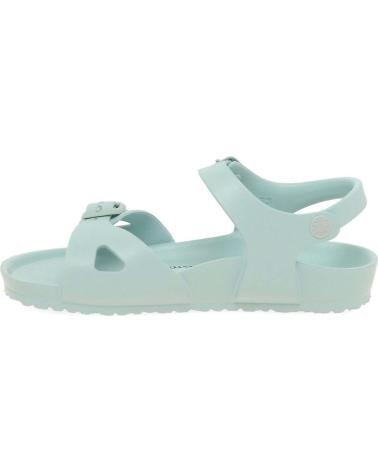 Sandalen für Mädchen und Junge BIRKENSTOCK SANDALIAS RIO EVA PARA NINOS UNISEX EN COLOR VERDE