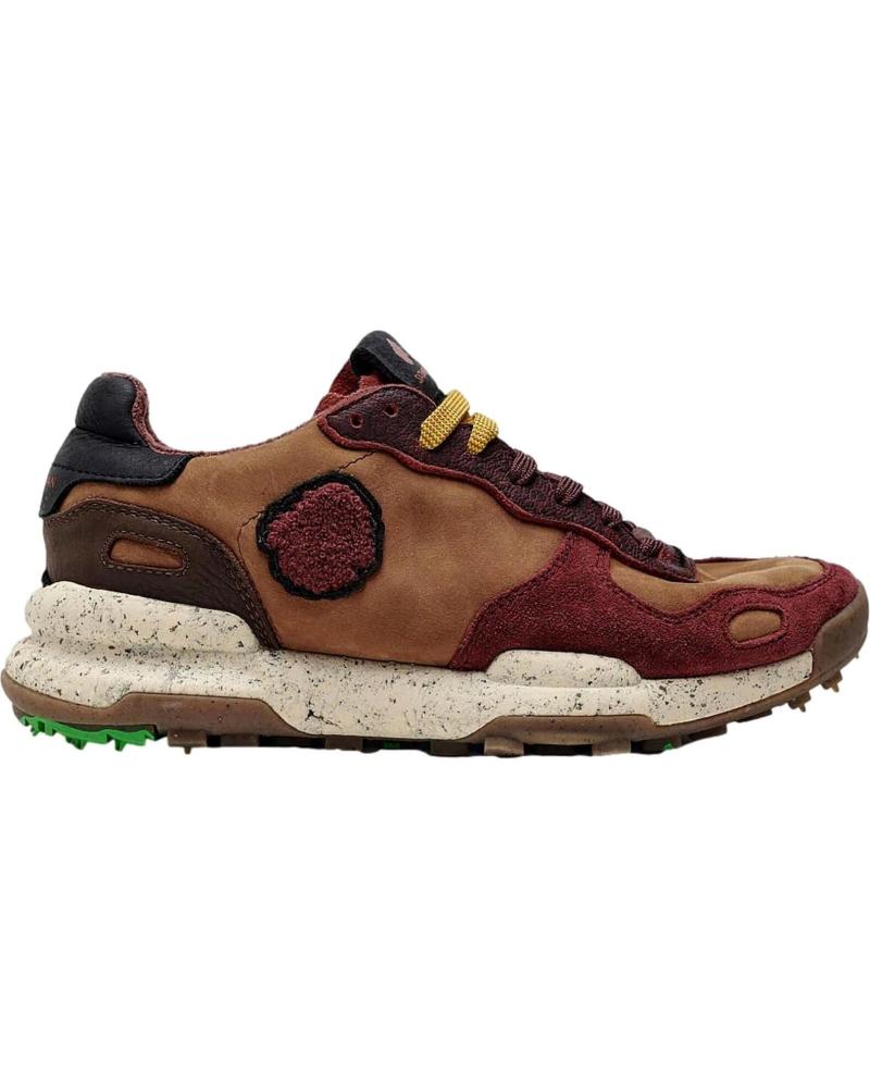 Esportes  de Homem SATORISAN ZAPATILLAS CHACRONA PREMIUM BORDEAUX ALLURE BOARDEAUX ALLURE