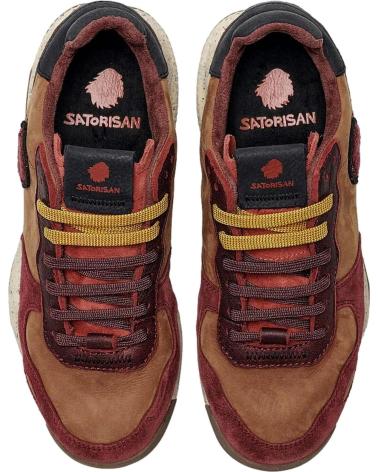Esportes  de Homem SATORISAN ZAPATILLAS CHACRONA PREMIUM BORDEAUX ALLURE BOARDEAUX ALLURE