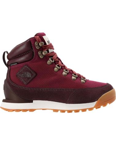 Stivali per Donna THE NORTH FACE ZAPATILLAS WOMEN´S BACK TO-BERKELEY IV TEXTI BOYSENBERRY COAL BRO