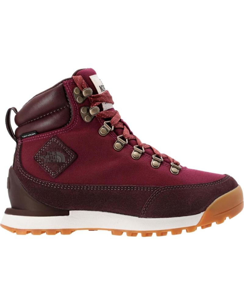 Stivali per Donna THE NORTH FACE ZAPATILLAS WOMEN´S BACK TO-BERKELEY IV TEXTI BOYSENBERRY COAL BRO