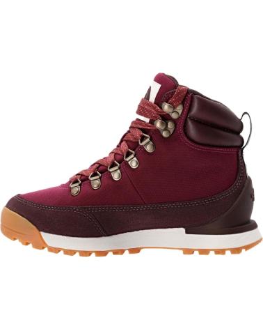 Stivali per Donna THE NORTH FACE ZAPATILLAS WOMEN´S BACK TO-BERKELEY IV TEXTI BOYSENBERRY COAL BRO