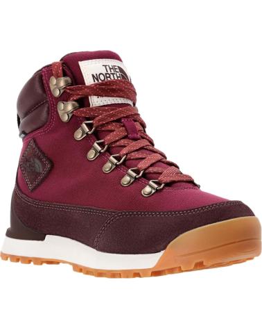 Stivali per Donna THE NORTH FACE ZAPATILLAS WOMEN´S BACK TO-BERKELEY IV TEXTI BOYSENBERRY COAL BRO