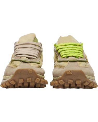 Sportivo per Donna SATORISAN ZAPATILLAS DHARMA LINEN PSYCODELIC KHAKI