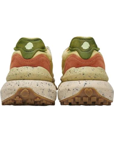 Sportivo per Donna SATORISAN ZAPATILLAS DHARMA LINEN PSYCODELIC KHAKI