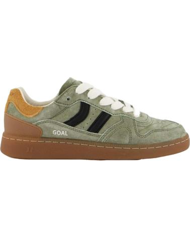 Deportivas de Hombre COOLWAY ZAPATILLAS GOAL PARA HOMBRE EN COLOR VERDE