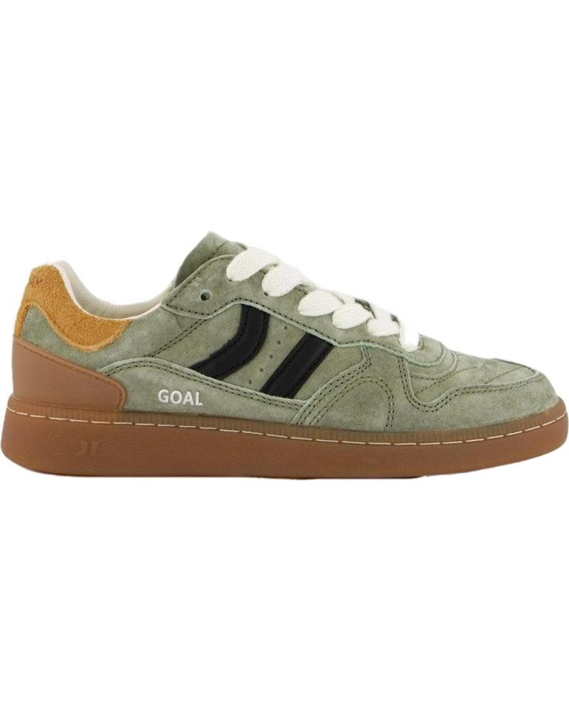 Deportivas de Hombre COOLWAY ZAPATILLAS GOAL PARA HOMBRE EN COLOR VERDE