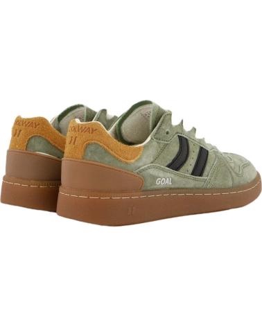 Deportivas de Hombre COOLWAY ZAPATILLAS GOAL PARA HOMBRE EN COLOR VERDE