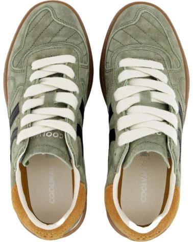 Deportivas de Hombre COOLWAY ZAPATILLAS GOAL PARA HOMBRE EN COLOR VERDE