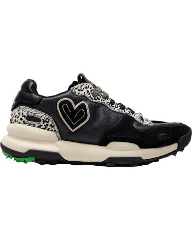 Sapatos de Mulher SATORISAN ZAPATILLAS CHACRONA PREMIUM OZARK BLACK