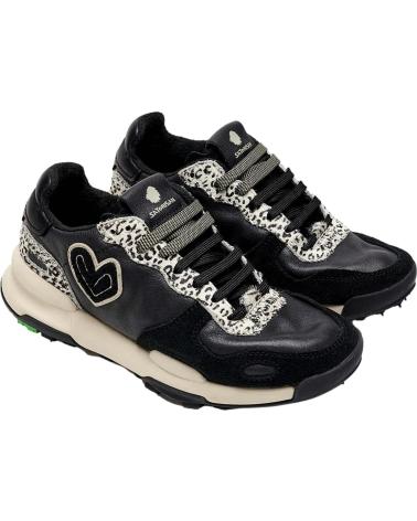 Sapatos de Mulher SATORISAN ZAPATILLAS CHACRONA PREMIUM OZARK BLACK