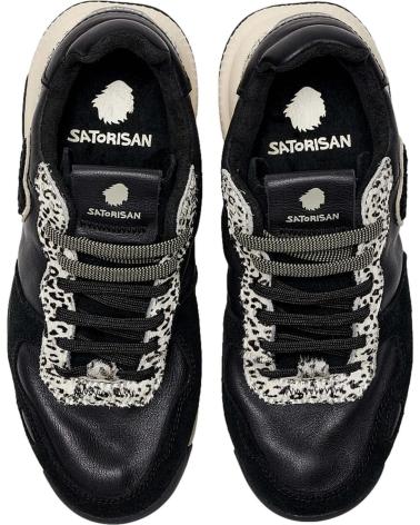 Sapatos de Mulher SATORISAN ZAPATILLAS CHACRONA PREMIUM OZARK BLACK