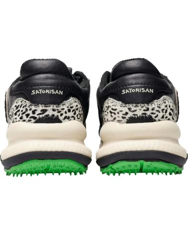Sapatos de Mulher SATORISAN ZAPATILLAS CHACRONA PREMIUM OZARK BLACK