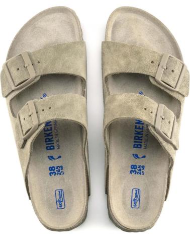 Sandalen für Herren BIRKENSTOCK SANDALIA ARIZONA 1019045 KAKI