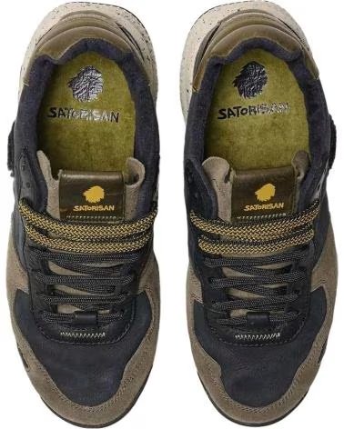 Man Zapatillas deporte SATORISAN CHACRONA PREMIUM MEN SNEAKERS IN GREEN VERDE