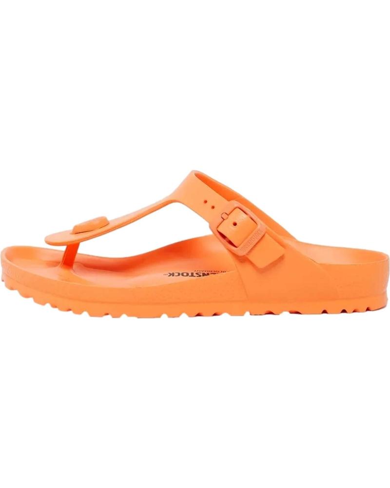 Sandali per Donna BIRKENSTOCK SANDALIAS PLANAS GIZEH EVA MUJER NARANJA