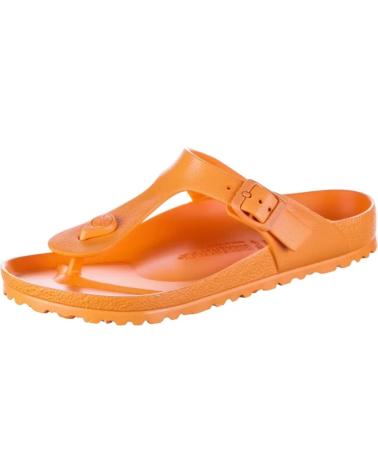 Sandali per Donna BIRKENSTOCK SANDALIAS PLANAS GIZEH EVA MUJER NARANJA