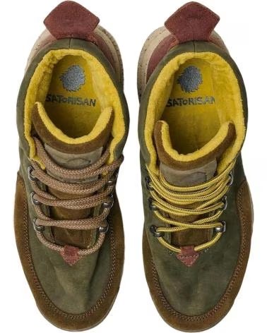 Stivali per Uomo SATORISAN KISO PREMIUM STONE 120098A27947 VERDE