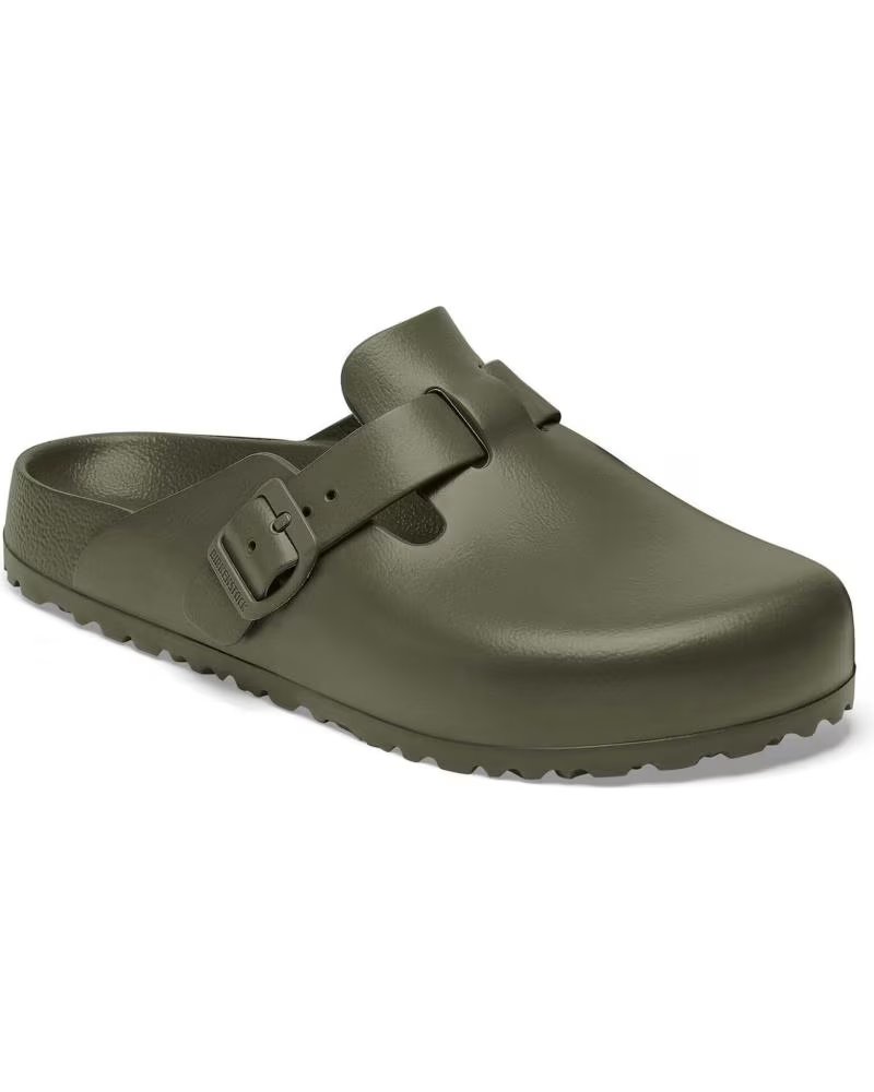 Zoccoli per Donna e Uomo BIRKENSTOCK ZUECO BOSTON EVA 1026215 KAKI