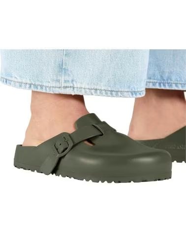 Zoccoli per Donna e Uomo BIRKENSTOCK ZUECO BOSTON EVA 1026215 KAKI