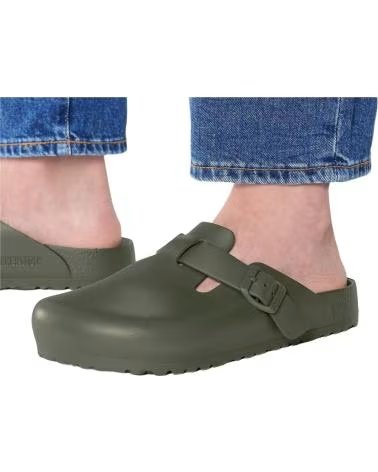 Zoccoli per Donna e Uomo BIRKENSTOCK ZUECO BOSTON EVA 1026215 KAKI