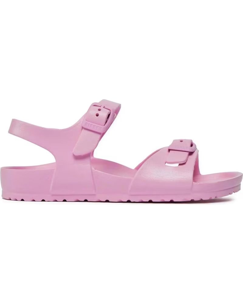 Sandali per Bambina BIRKENSTOCK SANDALIAS RIO EVA PARA NINAS EN COLOR ROSA