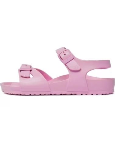 Sandali per Bambina BIRKENSTOCK SANDALIAS RIO EVA PARA NINAS EN COLOR ROSA