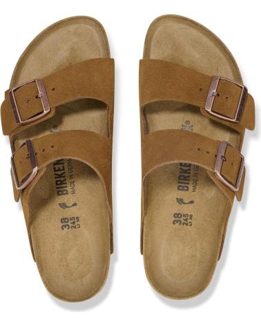 Sandalias-De-Hombre-BIRKENSTOCK-SANDALIAS-ARIZONA-PARA-HOMBRE-EN-COLOR-MARRON