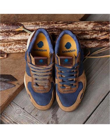 Man Trainers SATORISAN ZAPATILLAS CHACRONA PREMIUM PARA HOMBRE EN COLOR AZUL