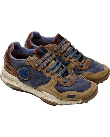 Man Trainers SATORISAN ZAPATILLAS CHACRONA PREMIUM PARA HOMBRE EN COLOR AZUL