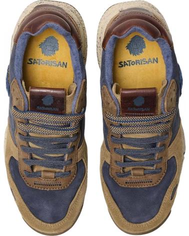 Man Trainers SATORISAN ZAPATILLAS CHACRONA PREMIUM PARA HOMBRE EN COLOR AZUL