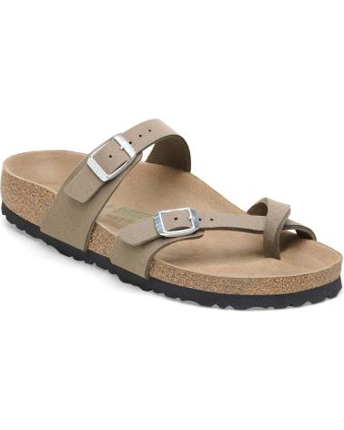 Sandalen für Damen BIRKENSTOCK SANDALIAS MAYARI SYNTHETICS PARA MUJER EN COLOR MARRON