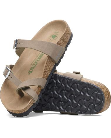 Sandali per Donna BIRKENSTOCK SANDALIAS MAYARI SYNTHETICS PARA MUJER EN COLOR MARRON