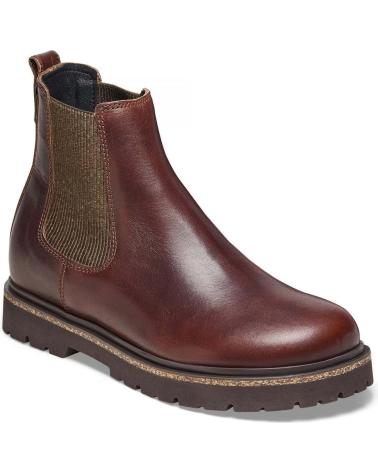 Stivali per Donna BIRKENSTOCK BOTAS HIGHWOOD SLIP ON PARA MUJER EN COLOR MARRON
