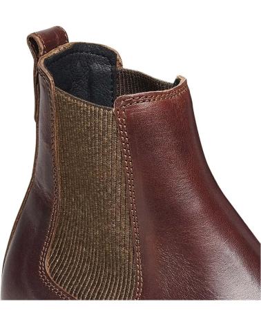 Stivali per Donna BIRKENSTOCK BOTAS HIGHWOOD SLIP ON PARA MUJER EN COLOR MARRON