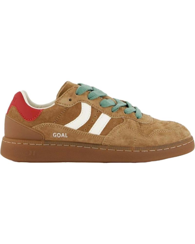 Zapatillas deporte pour Homme COOLWAY ZAPATILLAS GOAL PARA HOMBRE EN COLOR MARRON