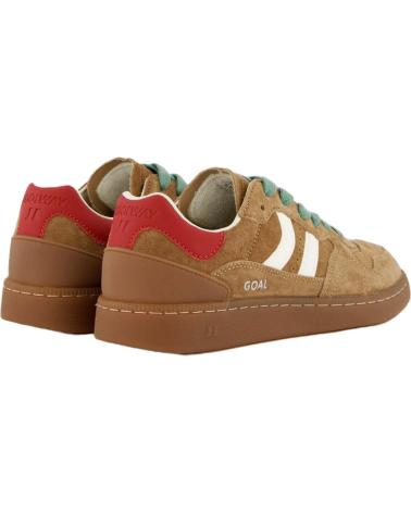 Zapatillas deporte pour Homme COOLWAY ZAPATILLAS GOAL PARA HOMBRE EN COLOR MARRON