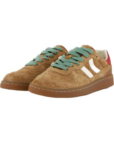 Zapatillas deporte pour Homme COOLWAY ZAPATILLAS GOAL PARA HOMBRE EN COLOR MARRON
