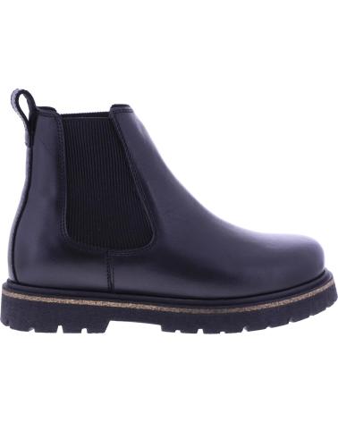 Boots für Damen BIRKENSTOCK BOTAS HIGHWOOD SLIP ON PARA MUJER EN COLOR NEGRO
