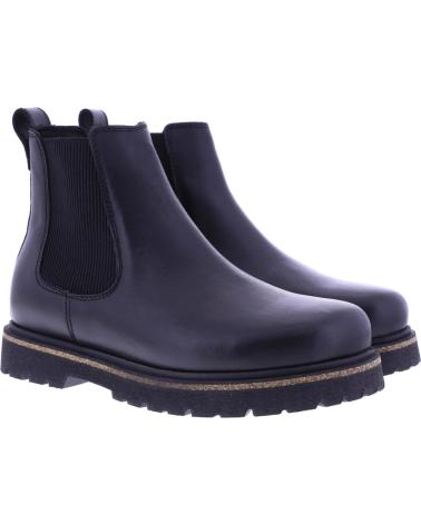 Boots für Damen BIRKENSTOCK BOTAS HIGHWOOD SLIP ON PARA MUJER EN COLOR NEGRO