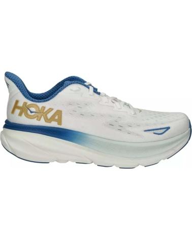 Man Trainers HOKA ZAPATILLAS CLIFTON 9 PARA HOMBRE EN COLOR BLANCO