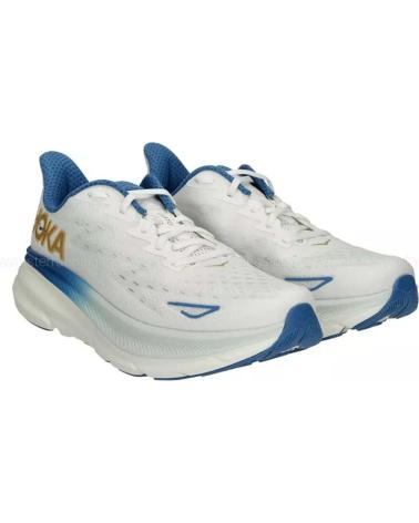 Man Trainers HOKA ZAPATILLAS CLIFTON 9 PARA HOMBRE EN COLOR BLANCO