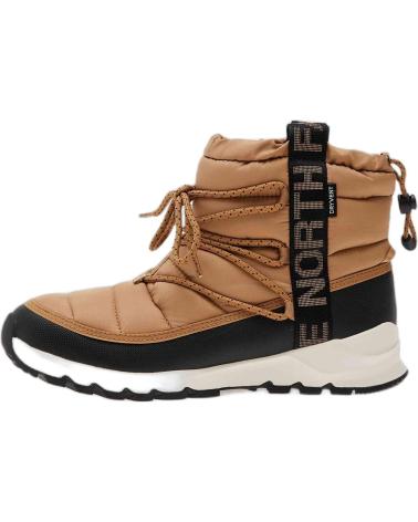 Stivali per Donna THE NORTH FACE BOTAS THERMOBALL LACE UP PARA MUJER EN COLOR MARRON