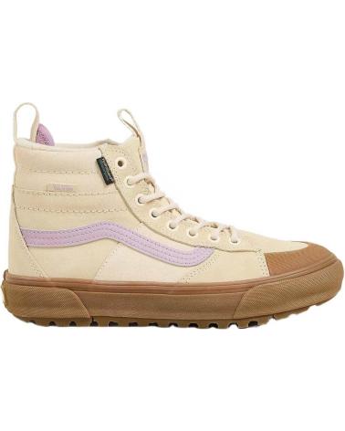 Esportes  de Mulher VANS OFF THE WALL ZAPATILLAS VANS MTE SK8 HI WATERPROOF PARA MUJER EN COLOR BE BEIGE