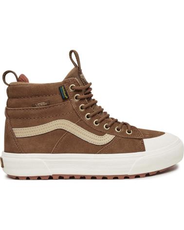 Sapatilhas de Homem VANS OFF THE WALL ZAPATILLAS VANS MTE SK8-HI PARA HOMBRE EN COLOR MARRON MARRON