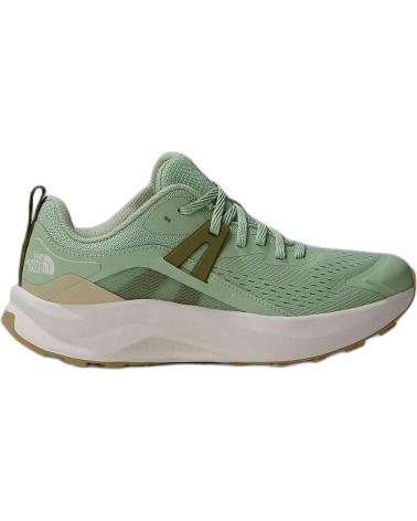 Sneaker für Damen THE NORTH FACE ZAPATILLAS HYPNUM PARA MUJER EN COLOR VERDE
